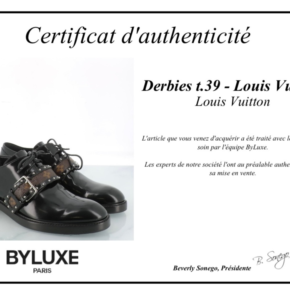 Louis Vuitton Derby